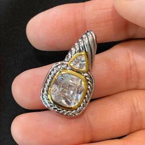 Beautiful vintage stone pendant